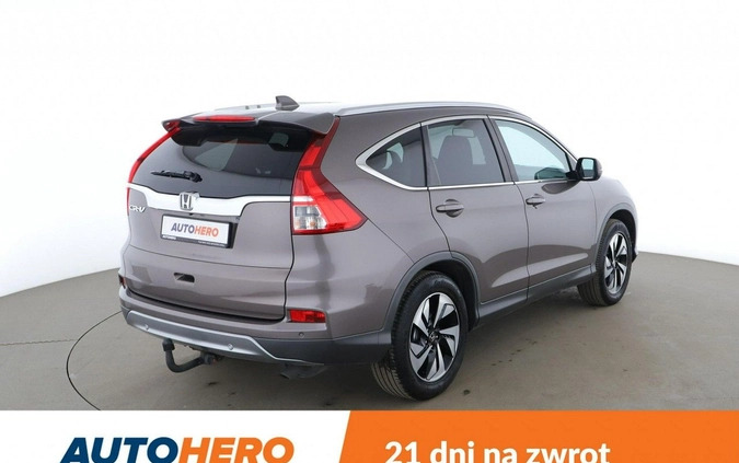 Honda CR-V cena 74300 przebieg: 152116, rok produkcji 2016 z Tuszyn małe 352